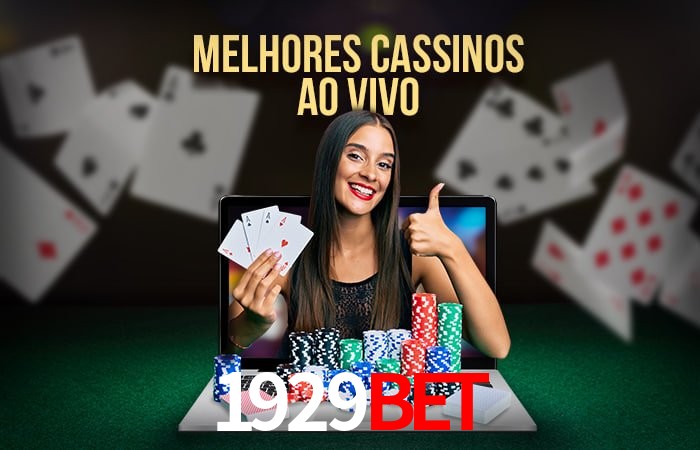 Descubra o Mundo do Cassino Online com 1929bet