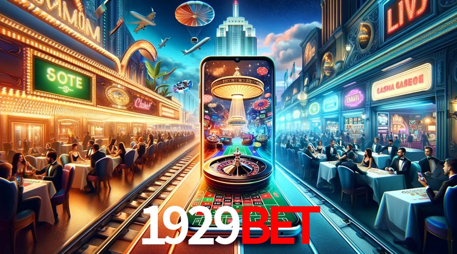 Descubra a Magia dos Jogos de Arcade no 1929bet